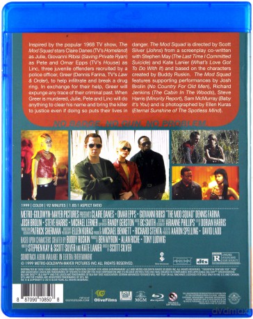 The Mod Squad (Ekipa wyrzutków) [Blu-Ray]