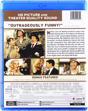 The Producers (Producenci) [Blu-Ray]