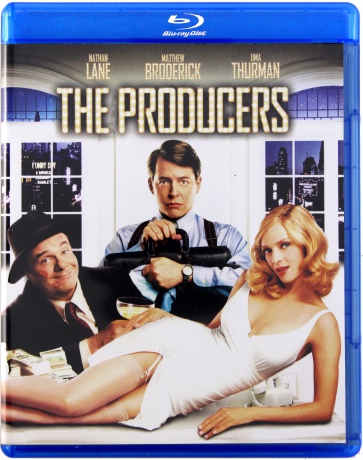 The Producers (Producenci) [Blu-Ray]