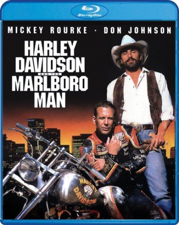 Harley Davidson and the Marlboro Man [Blu-Ray]