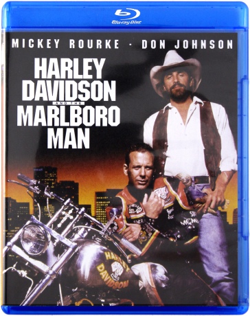 Harley Davidson and the Marlboro Man [Blu-Ray]