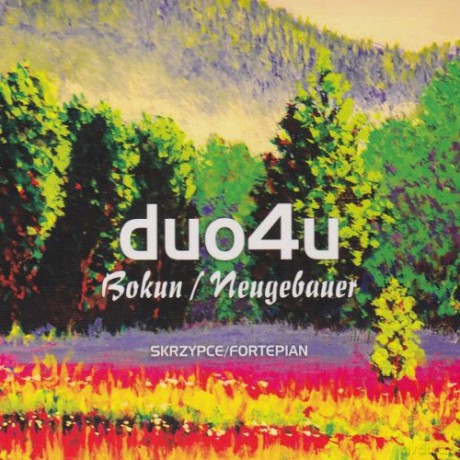 Jan Jakub Bokun: DUO4U [CD]