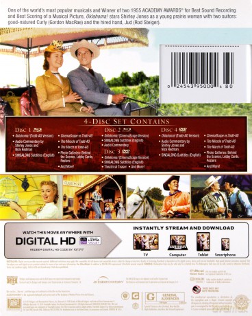 Oklahoma! [2xBlu-Ray]+[2DVD]