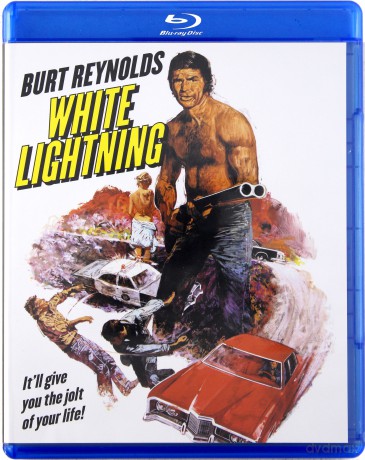 White Lightning (Biała błyskawica) [Blu-Ray]