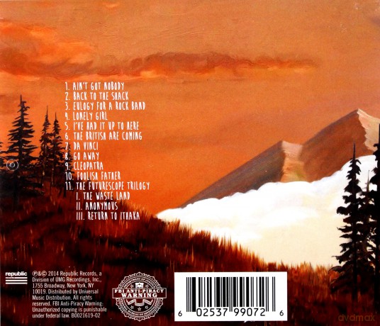 Weezer: Everything Will Be Alright in the End [CD]