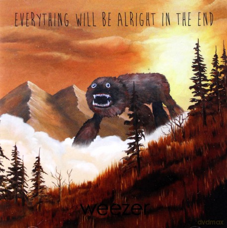 Weezer: Everything Will Be Alright in the End [CD]