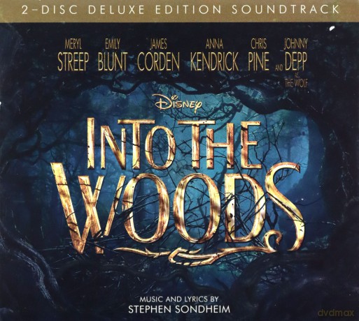 Into The Woods soundtrack (Tajemnice lasu) (Deluxe) [CD]