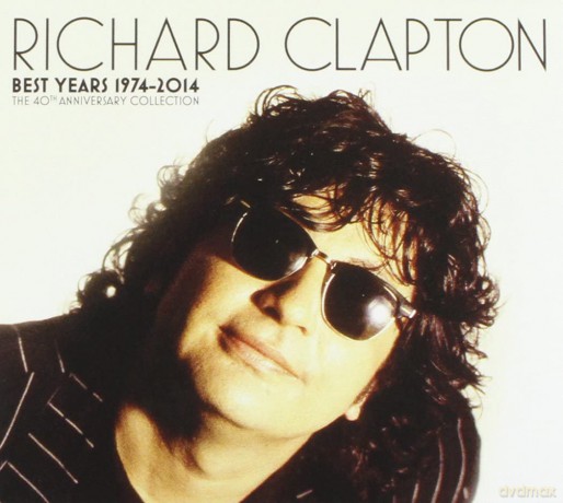Richard Clapton: Best Years 1974-2014 (The 40th Anniversary Collection) [3CD]+[DVD]