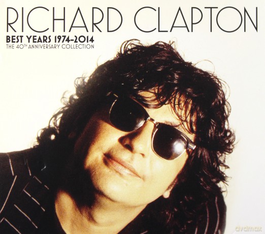 Richard Clapton: Best Years 1974-2014 (The 40th Anniversary Collection) [3CD]+[DVD]