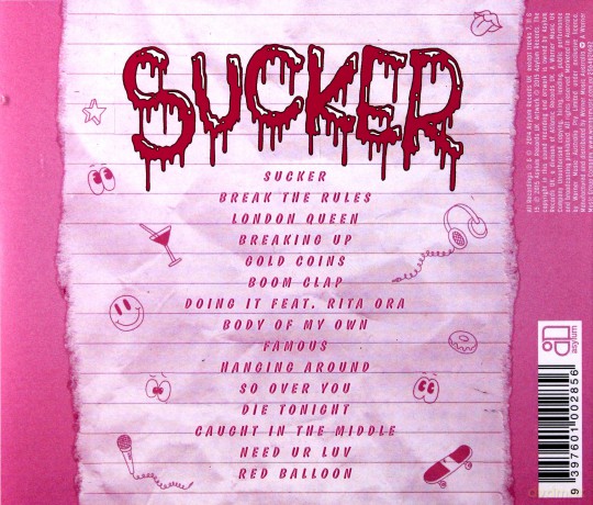 Charli XCX: Sucker [CD]