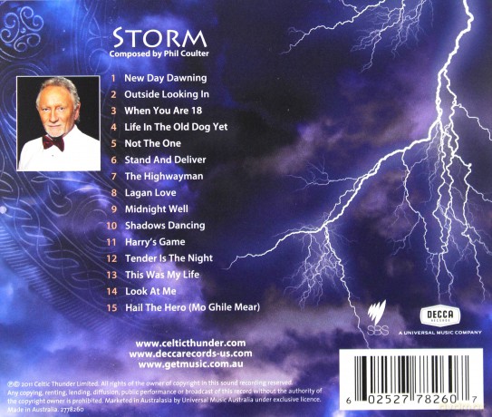 Celtic Thunder: Storm [CD]