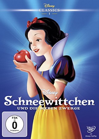 Snow White and the Seven Dwarfs (Królewna Śnieżka i siedmiu krasnoludków) [DVD]
