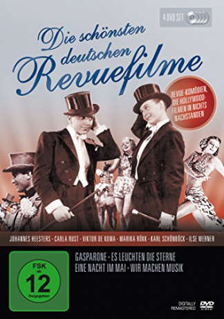 Die schonsten deutschen Revuefilme [DVD]