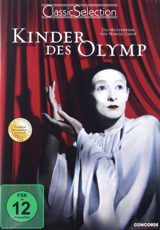 Children of Paradise (Komedianci) [DVD]