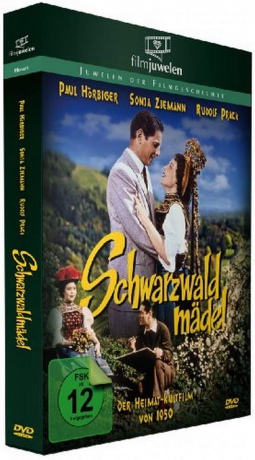 The Black Forest Girl [DVD]