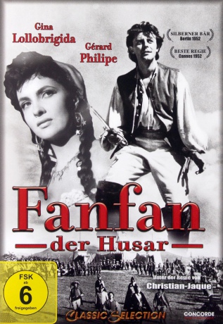 Soldier of Love (Fanfan Tulipan) [DVD]