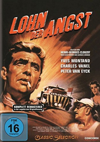 The Wages of Fear (Cena strachu) [DVD]