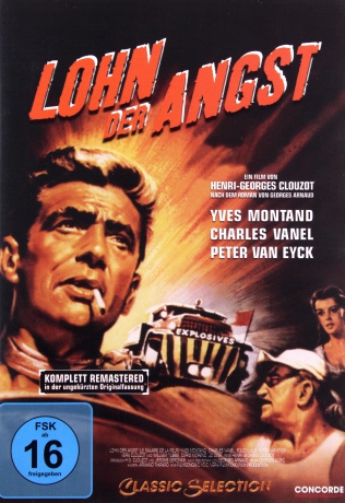 The Wages of Fear (Cena strachu) [DVD]