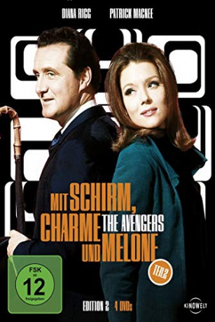 The Avengers Edition 2 (Rewolwer i melonik Edycja 2) [DVD]