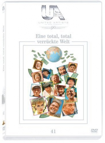 It's a Mad Mad Mad Mad World (Ten szalony, szalony świat) [DVD]