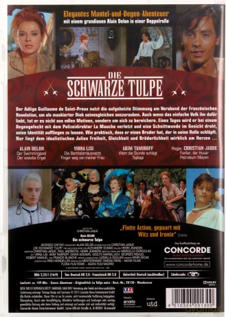 The Black Tulip (Czarny Tulipan) [DVD]
