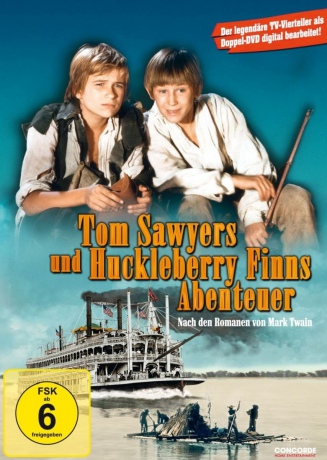 The Adventures of Tom Sawyer (Przygody Tomka Sawyera) [DVD]