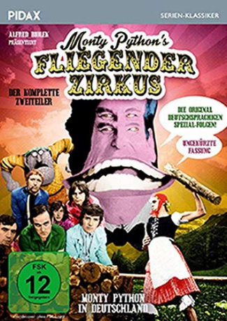 Monty Python's Flying Circus (Latający Cyrk Monty Pythona) [DVD]