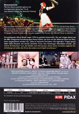 Monty Python's Flying Circus (Latający Cyrk Monty Pythona) [DVD]
