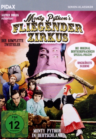 Monty Python's Flying Circus (Latający Cyrk Monty Pythona) [DVD]