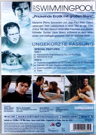 The Swimming Pool (Basen) [DVD]