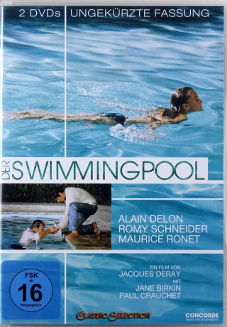 The Swimming Pool (Basen) [DVD]
