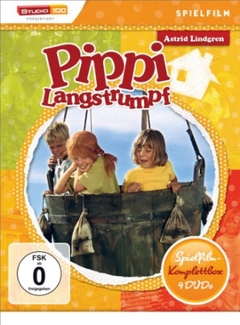 Pippi Langstrumpf - The four films [DVD]
