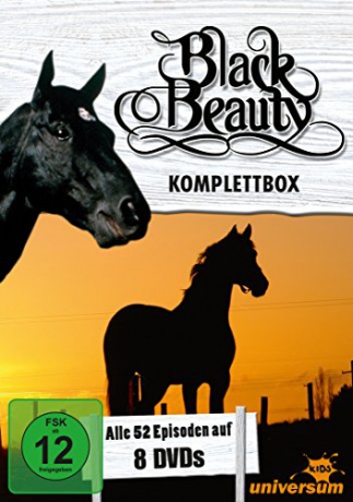 The Adventures of Black Beauty (Complete Series) (Czarny Królewicz (Kompletna seria)) [DVD]