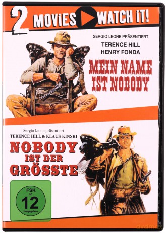 My Name Is Nobody / Nobody's the Greatest [DVD]