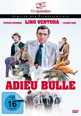 The French Detective (Powodzenia, stary) [DVD]