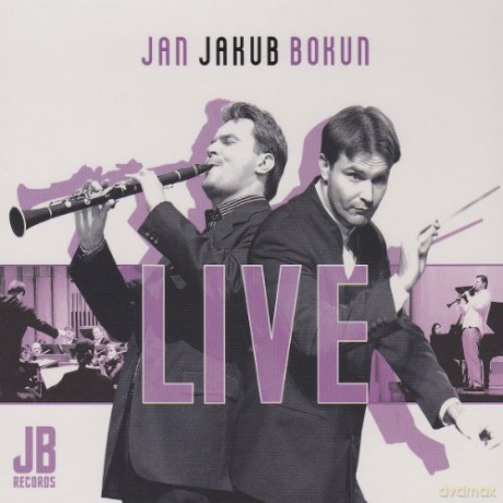 Jan Jakub Bokun: Live [CD]