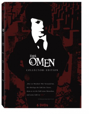 The Omen I-IV [DVD]
