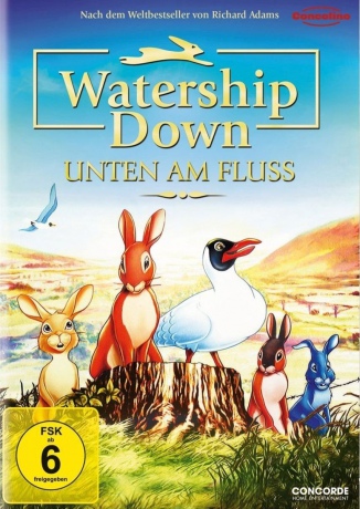 Watership (Wzgórze królików) [DVD]