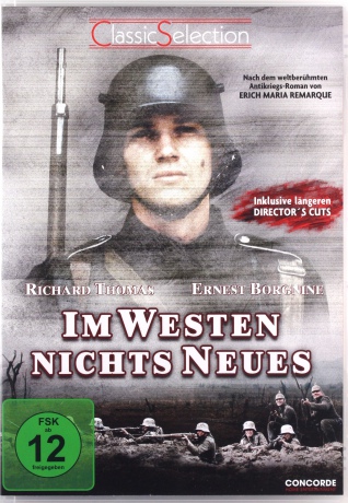 All Quiet on the Western Front (Na Zachodzie bez zmian) [DVD]