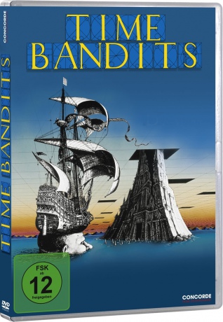 Time Bandits (Bandyci czasu) [DVD]