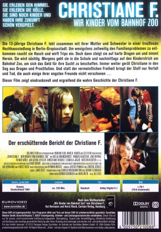 Christiane F. (My, dzieci z dworca Zoo) [DVD]