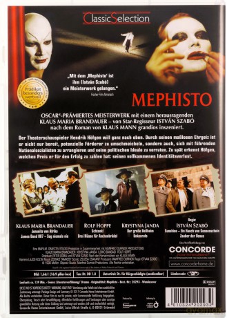 Mephisto (Mefisto) [DVD]
