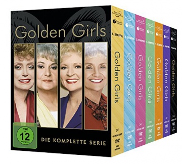 The Golden Girls (Complete Series) (Złotka Sezon 1-7) [24DVD]