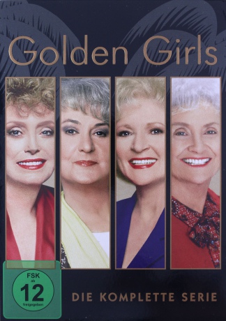 The Golden Girls (Complete Series) (Złotka Sezon 1-7) [24DVD]