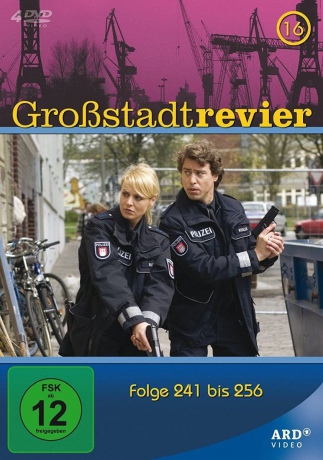 Grossstadtrevier Box 16 (Season 21) [4DVD]