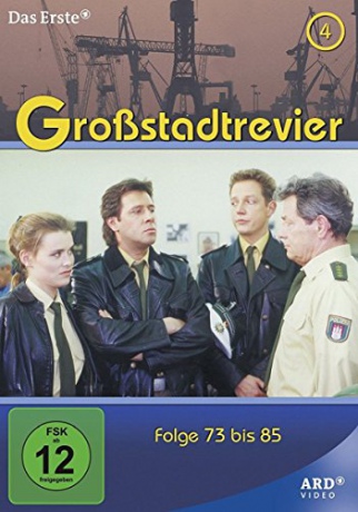 Grossstadtrevier Box 4 (Season 9) [4DVD]