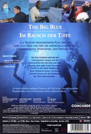 The Big Blue (Wielki błękit) [2DVD]