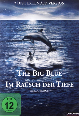 The Big Blue (Wielki błękit) [2DVD]