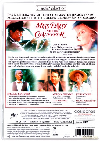 Driving Miss Daisy (Wożąc panią Daisy) [DVD]