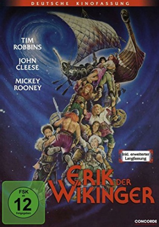 Erik the Viking (Wiking Eryk) [DVD]
